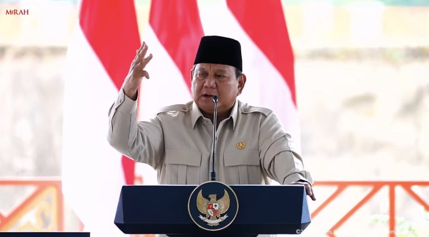 Presiden Prabowo Terima Undangan Resmi dari Pemerintah Iran untuk Kunjungan ke Teheran