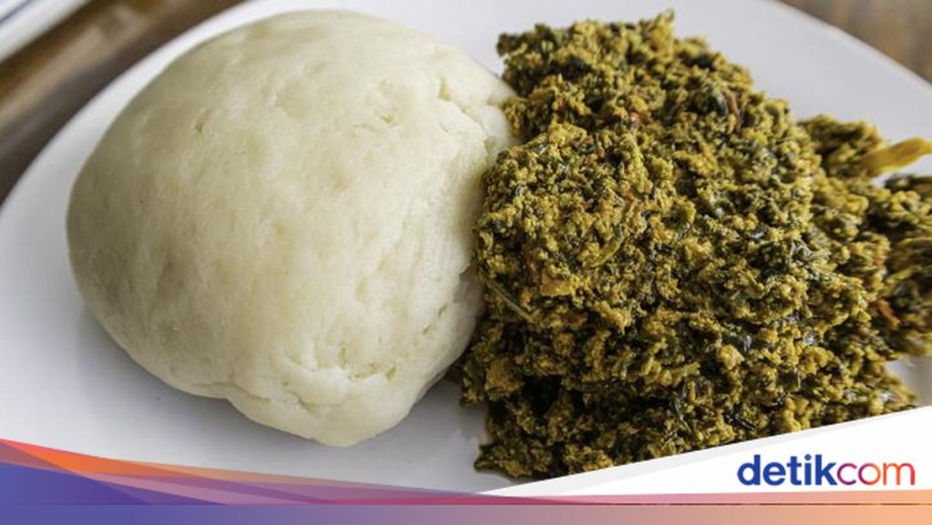 Prilly Latuconsina Ngidam Masakan Afrika: Fufu dan Egusi, Netizen Langsung Bergerak