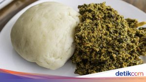 Prilly Latuconsina Ngidam Masakan Afrika: Fufu dan Egusi, Netizen Langsung Bergerak
