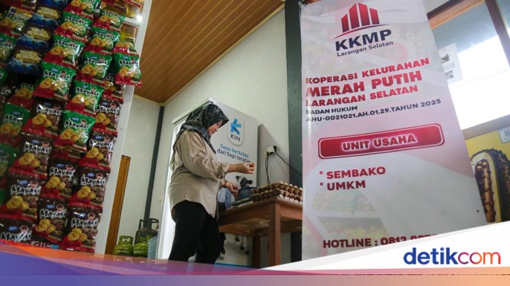 Produk Terlaris di Koperasi Desa Merah Putih: Ini Daftarnya