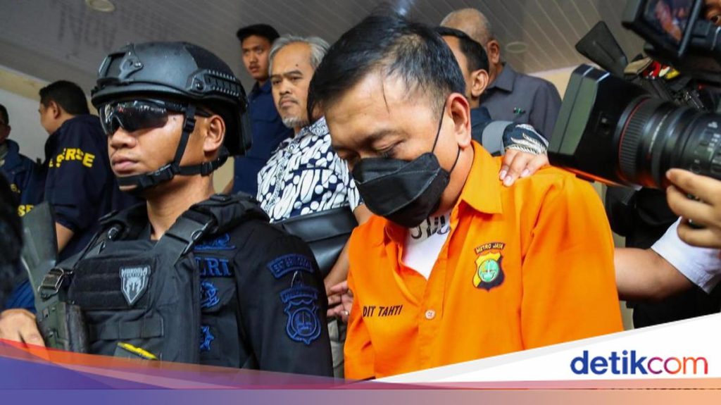 Proses Pelimpahan Don Ritto ke Kejaksaan Agung Dilakukan dengan Pengawalan Ketat