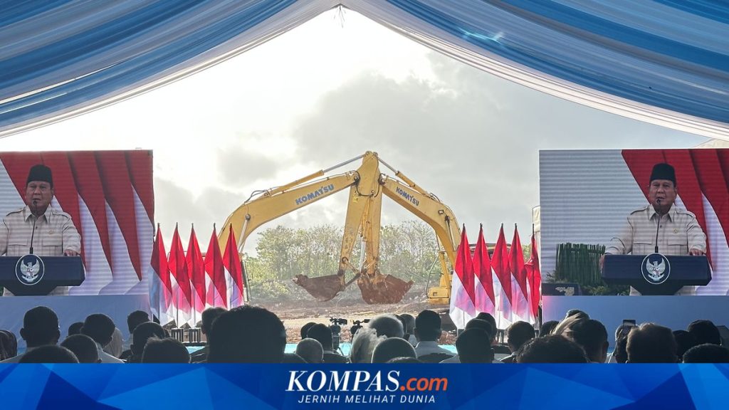 Proyek Blok Masela Akhirnya Dimulai Setelah 30 Tahun Penantian di Era Pemerintahan Prabowo