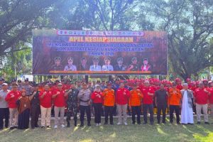 PT SAM Perkuat Sinergi Kesiapsiagaan Bencana Karhutla di HSS