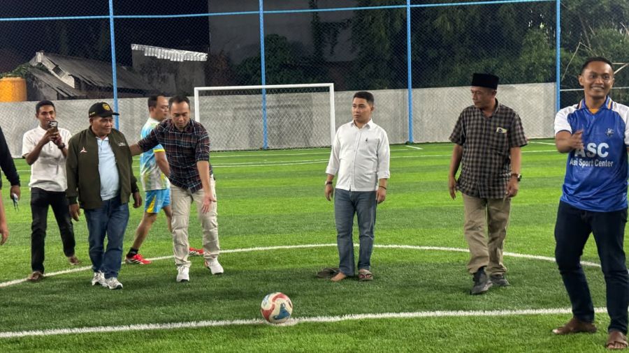Pusat Olahraga Asri Resmi Beroperasi, Pemkab Mojokerto Genjot Sport Tourism