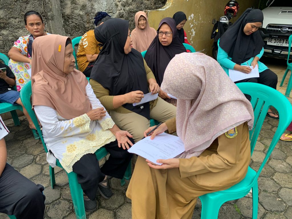Puskesmas Campang Raya Luncurkan GOSIP SEHAT, Inovasi Deteksi Dini Kesehatan Jiwa Ibu-Ibu