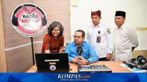 Radio Merah Putih Resmi Mengudara untuk Promosi Koperasi, Qodari Tegaskan Bukan Milik Pemerintah