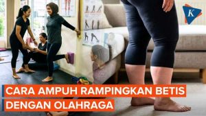 Rahasia Mengecilkan Betis: Panduan Gerakan Olahraga yang Efektif