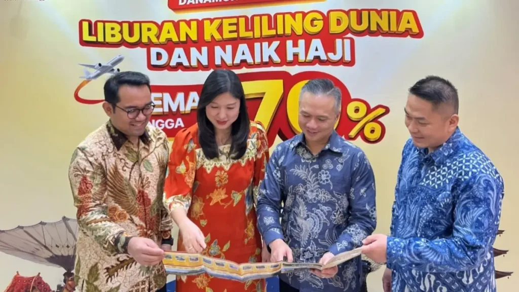 Rayakan HUT ke-70, Danamon Gelar Travel Fair di Pontianak: Solusi Keuangan untuk Perjalanan Wisata dan Ibadah