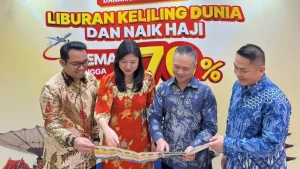 Rayakan HUT ke-70, Danamon Gelar Travel Fair di Pontianak: Solusi Keuangan untuk Perjalanan Wisata dan Ibadah