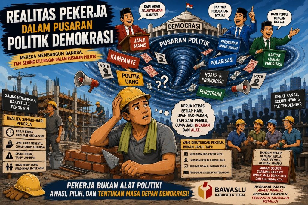 Realitas Pekerja di Pusaran Politik Demokrasi