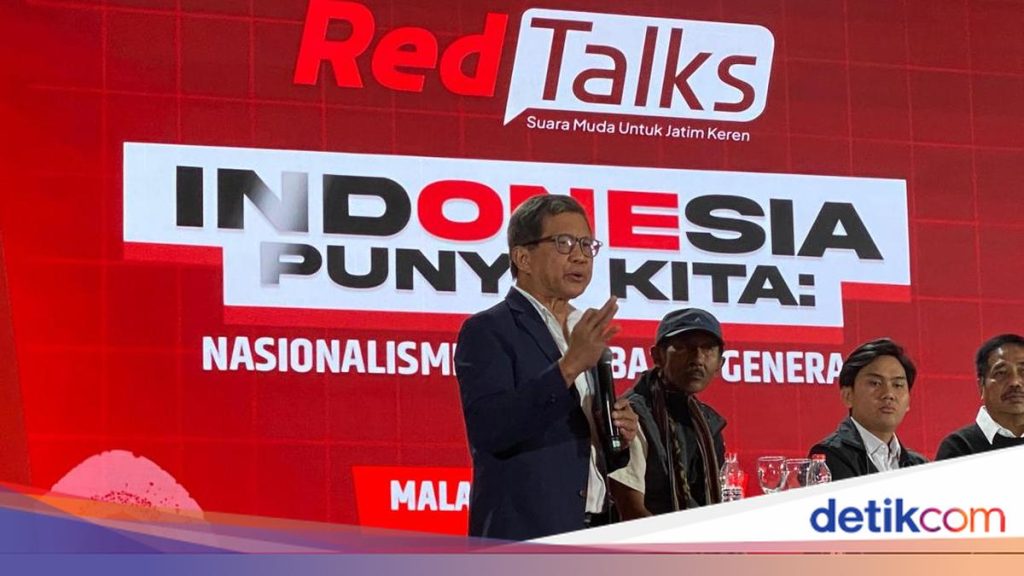 RedTalks Mengupas Nasionalisme dan Peran Generasi Muda di Era Digital