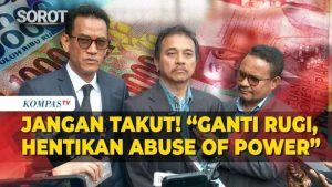 Refly Harun dan Gafur Sangaji: Penangkapan Roy Tak Sah dan Penyalahgunaan Kekuasaan