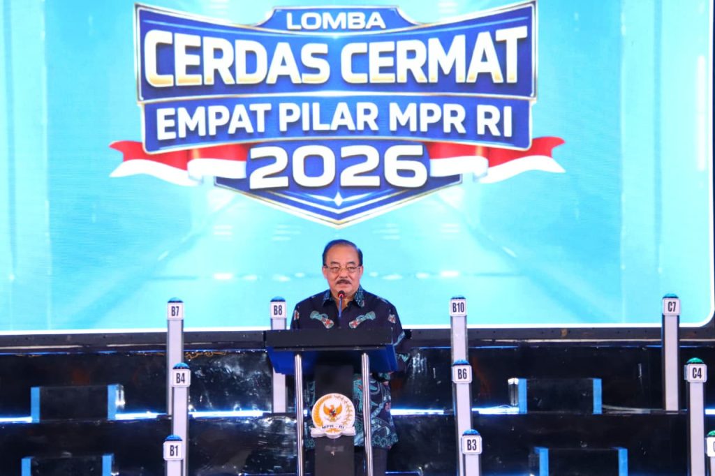 Resmikan LCC 4 Pilar MPR di Papua Barat Daya, Robert Joppy: Teladani Semangat Frans Kaisiepo