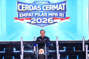 Resmikan LCC 4 Pilar MPR di Papua Barat Daya, Robert Joppy: Teladani Semangat Frans Kaisiepo