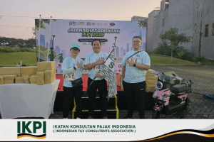 Ribuan Konsultan Pajak Ramaikan Jalan Sehat HUT ke-61 IKPI di Surabaya, Bidik Rekor MURI