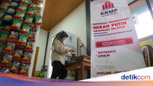 Rincian Gaji Manajer Kopdes Merah Putih yang Dibiayai APBN Selama Dua Tahun