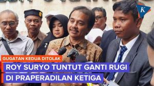 Roy Suryo Ajukan Praperadilan Ketiga, Minta Ganti Rugi pada Polda Metro dan Kejaksaan