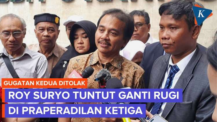 Roy Suryo Ajukan Praperadilan Ketiga, Minta Ganti Rugi pada Polda Metro dan Kejaksaan