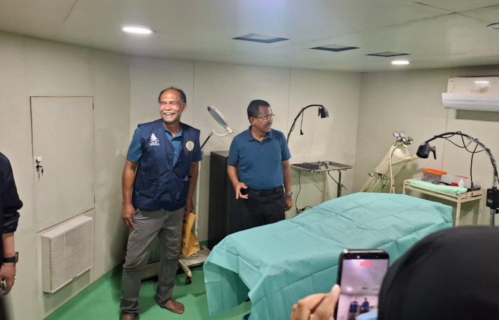 RSKKA Kembali Beroperasi: Layanan Kesehatan untuk Empat Pulau Terpencil di Jawa