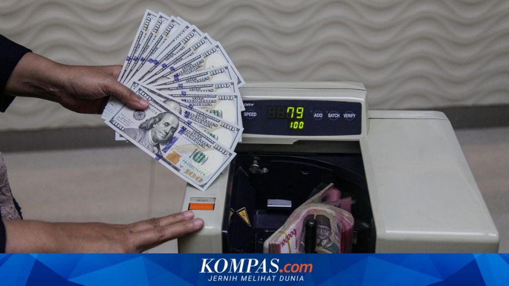 Rupiah Melemah ke Rp 17.905 per Dolar AS di Awal Perdagangan