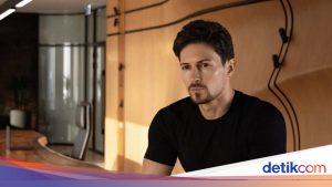 Rusia Terbitkan Surat Perintah Penangkapan, Pendiri Telegram Balas dengan Gestur Provokatif
