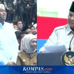 Saat Prabowo Tanya Warna Tali Sepatu KDM di Acara Serah Terima Rumah Subsidi Batang