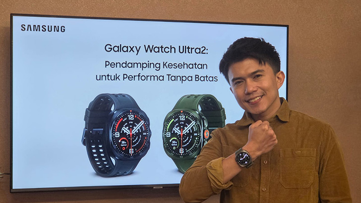 Samsung Galaxy Watch Ultra2: Smartwatch Premium dengan AI untuk Lari Trail, Menyelam, dan Kesehatan Preventif