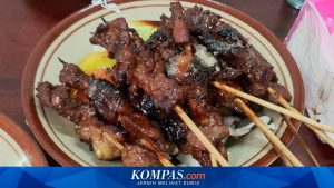 Sate Kambing Puncaki Daftar 5 Makanan Terbaik Indonesia Versi Taste Atlas