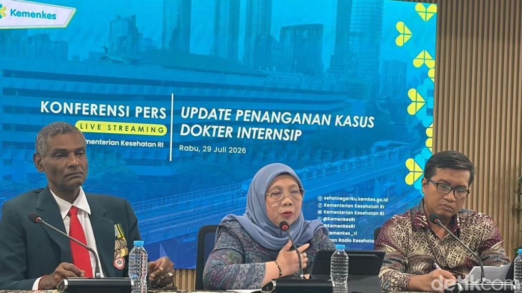 Sebanyak 10.000 Dokter Internship Akan Jalani Pemeriksaan Kesehatan, Termasuk Skrining Kesehatan Mental