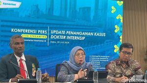Sebanyak 10.000 Dokter Internship Akan Jalani Pemeriksaan Kesehatan, Termasuk Skrining Kesehatan Mental