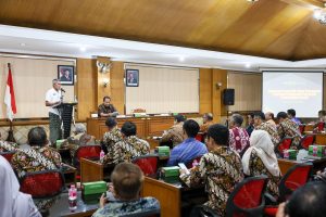 Sekda Jateng Tegaskan APIP sebagai Ujung Tombak Pencegahan Korupsi