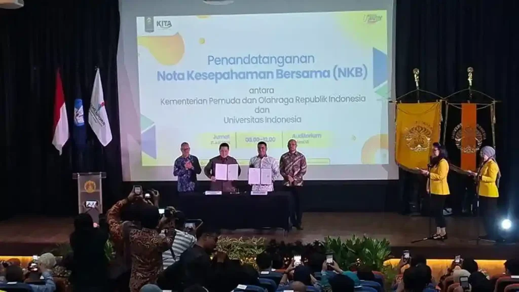 Sekolah Vokasi UI Siapkan Prodi Manajemen Olahraga, Sambut Atlet dengan Karpet Merah