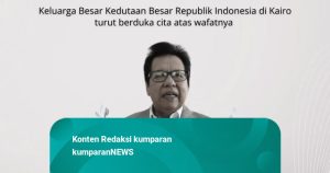 Selamat Jalan Mantan Dubes RI untuk Mesir, Bachtiar Aly