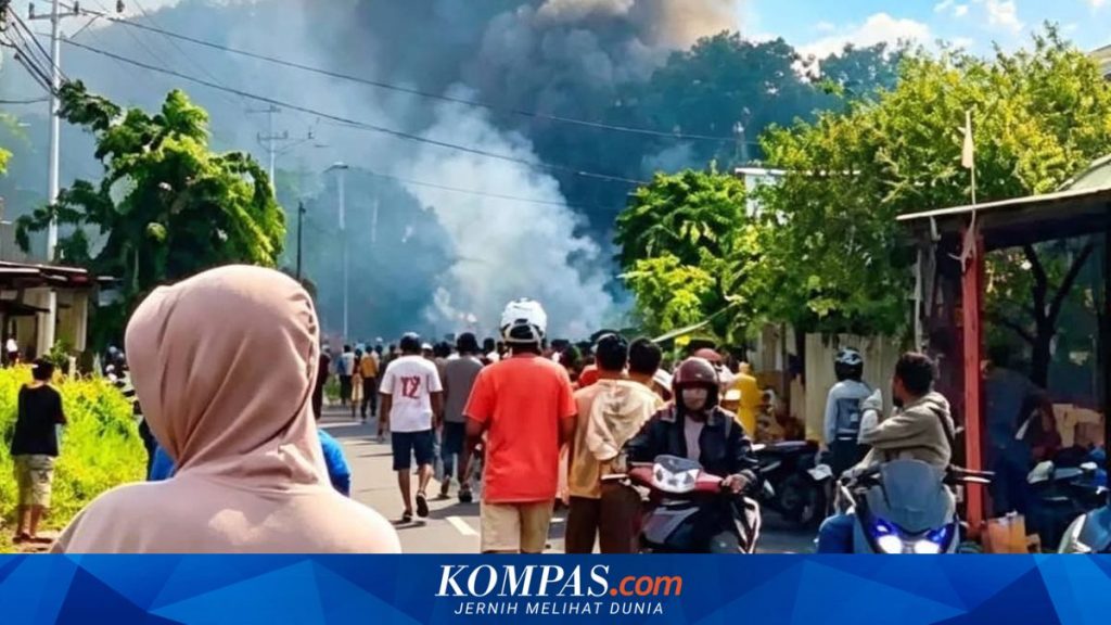 Sengketa Tanah Kopdes Merah Putih Picu Bentrok Warga di Flores Timur, Tiga Tewas