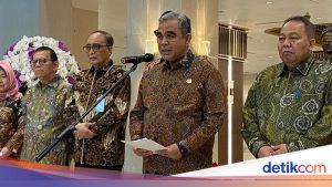 Silaturahmi MPR ke MA: Muzani Tekankan Supremasi Hukum dan Independensi Hakim