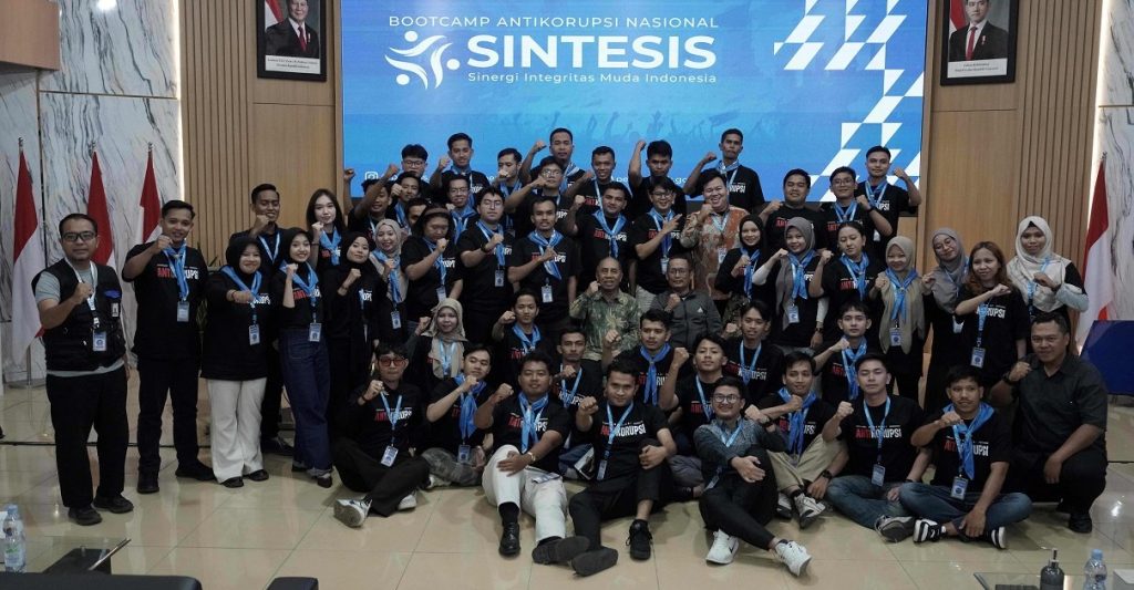 SINTESIS: Membumikan Integritas, Pemuda Bersatu Lawan Korupsi