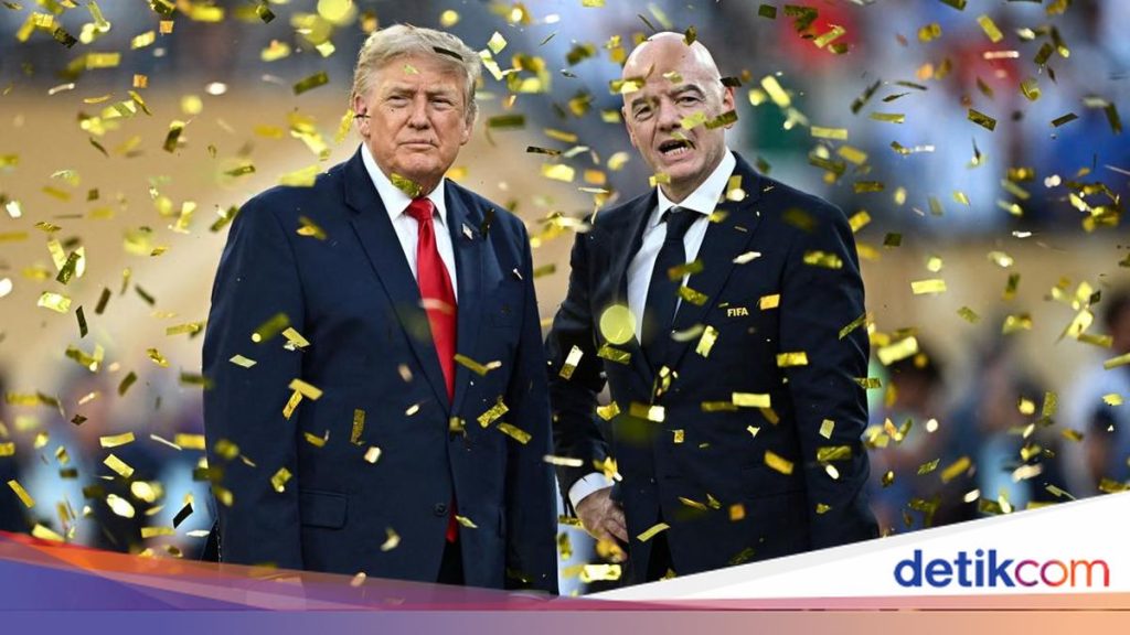 Skandal Korupsi FIFA Kembali Memanas, Keterkaitan dengan Trump Jadi Sorotan DPR AS