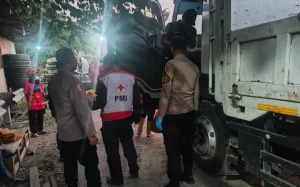 Sopir Truk Meninggal di Bypass Mojokerto, Diduga Akibat Penyakit Jantung dan Diabetes