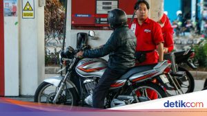 SPBU Terapkan Pembatasan Pengisian BBM untuk Motor Thunder