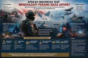 Strategi Pertahanan Indonesia di Bawah Kepemimpinan Prabowo: Modernisasi Militer dan Ketahanan Nasional