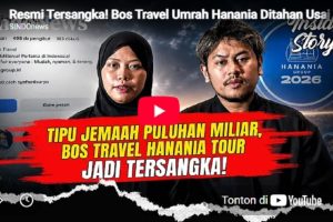 Suami Istri Bos Hanania Travel Resmi Jadi Tersangka Kasus Penipuan Jemaah Umrah