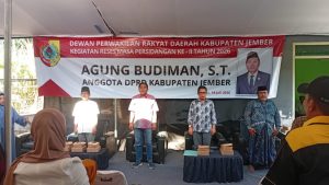 Suara Warga Nogosari: Agung Budiman Dorong Penghapusan Pajak dan Insentif Guru Ngaji