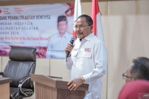 Supian HK Beri Dukungan Penuh untuk Raker Penanggulangan Bencana PMI Kalsel 2026