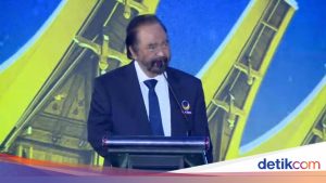 Surya Paloh Peringatkan Pemerintah: Jika Menolak Dikritik, Itu Tanda Bahaya