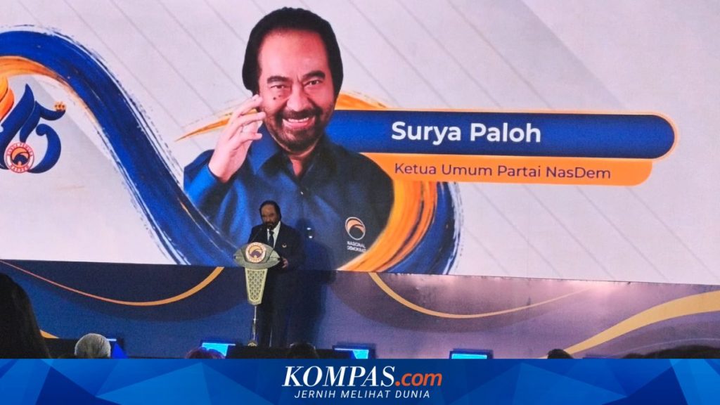 Surya Paloh Tegaskan Nasdem Tetap Setia, Pilih Kritik Pemerintah Secara Tertutup