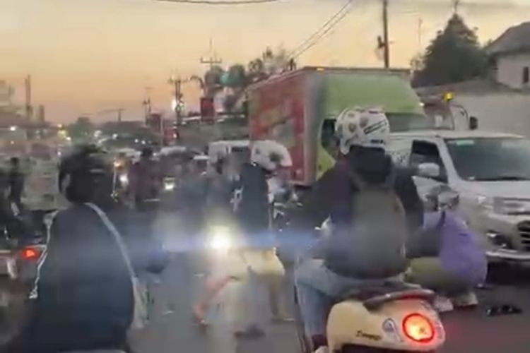 Tabrakan Beruntun di Tasikmalaya Dipicu Pemuda 17 Tahun saat Senggol Motor