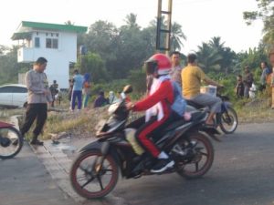 Tabrakan Maut di Perlintasan Sungkai Utara: Dua Pelajar Tewas Tertabrak Kereta Babaranjang