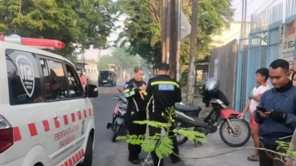 Tabrakan Maut Dua Motor di Lidah Kulon Surabaya, Satu Korban Tewas