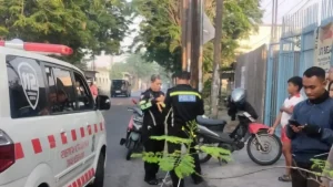 Tabrakan Maut Dua Motor di Lidah Kulon Surabaya, Satu Korban Tewas