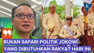 Tanggapan PKB Terhadap Manuver Politik Jokowi: Pemilu Masih Panjang